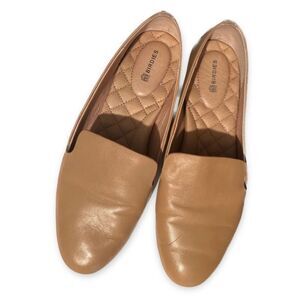 Birdies The Starling Tan Leather Flats Size 8 Loafers